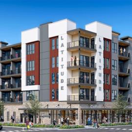 Latitude Apartments, hotell i Metairie