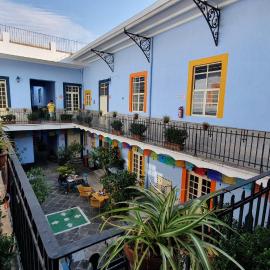 Viajero CDMX Centro Hostel, готель у Мехіко