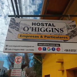 Hostal O'Higgins, hotel a Los Andes