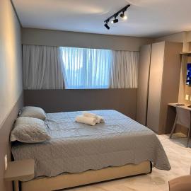 Flat localizado a 200m Shopping Recife, bem Perto da Praia de Boa Viagem e com Wi-Fi 400Mbps, hotel in Recife