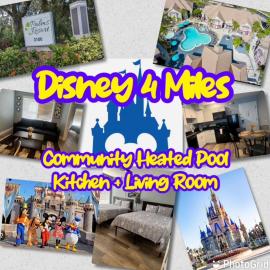Condo 2 Queen beds-Disney-Universal