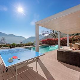 Villa Dolce Vita With Private Pool, khách sạn ở Lugano