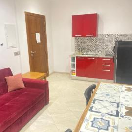 Studio Rouge Cosy à Dar Lili Djerba