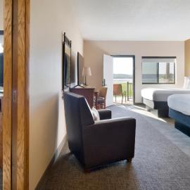 Cedar Shore Resort, готель у місті Oacoma