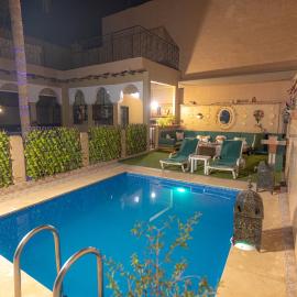 Riad Benyara, hotel Tarudantban