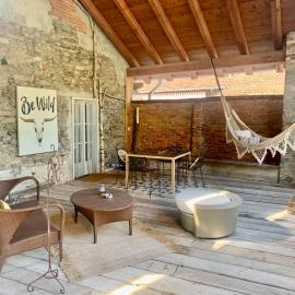 A casa di Sophi Lago Maggiore Private outdoor Sauna