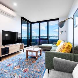 Elevated Escape - 2BR w Gym & Rooftop Spa