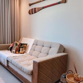 Apartamento 509 com piscina Aquecida, Hotel in Bombinhas