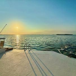Oceanview Retreat with Private Seawall, khách sạn ở Cudjoe Key