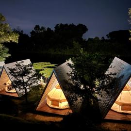 Muengtaboon Camping Park, hotel in Thung Yai