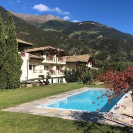 Apartment in Goldrain with Pool & Mountain Views
