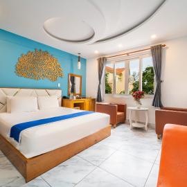 Collection O Sunrise Hotel Trung Son Near Lotte Mart, hotell Hồ Chí Minhis