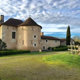 Holiday Home in Thurageau with Private Pool