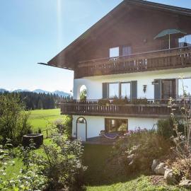 Alpiner Aufenthalt mit Balkon in Steingaden, hotel a Steingaden