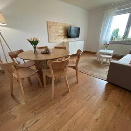 Ferienwohnung Mimi Deal for long Stays, hotel sa Steyerberg