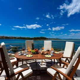 Modern villa in Nin by the sea, hotell i Nin