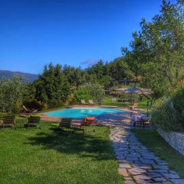 Majestic Farmhouse in Loro Ciuffenna with Pool
