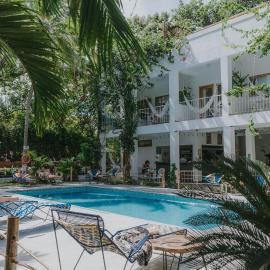 Casa del Pavo Real Boutique Hotel Yoga & Spa, khách sạn ở Palomino