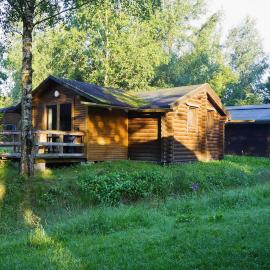 Ferienhaus in Hechthausen mit Terrasse