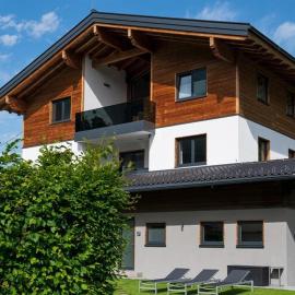 Apartment in Bramberg am Wildkogel with barbecue