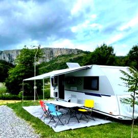 Cozy Caravan in Camping Erlengrund, Bad Hofgastein, hotel in Bad Gastein