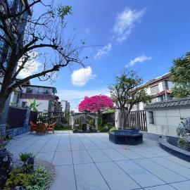 Pu'er Jianquan Tea Rhythm Xianglan Smart Private Hot Spring Courtyard Resort B&B, hotel a Pu'er