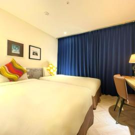Wemeet Hotel Taipei, hotel em Taipei