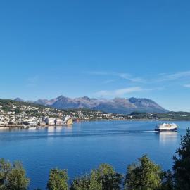 Northern lights central apartment, Hotel in Harstad