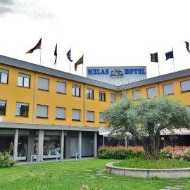 Melas Hotel, hotel em Merate