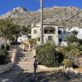 Mediterranean Escape with Garden