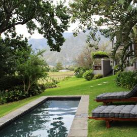 Arumvale Country Retreat, hotel v destinaci Swellendam