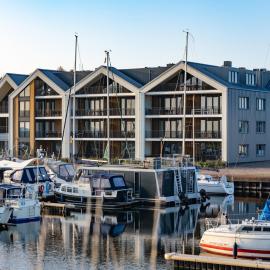 Luxury apartment in Résidence Marina Kamperland - pet friendly