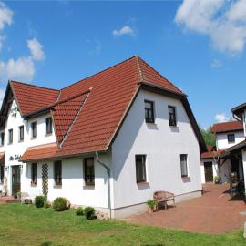 Großes Landhaus mit Swimmingpool in Dargun, hotel in Barlin
