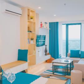 HAPPY HOUSE PREMIER - Căn Hộ 3PN Tiện Nghi , View Đẹp, Trung Tâm, Hồ Bơi&Gym Free