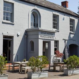 Viesnīca The Swan pilsētā Wedmore