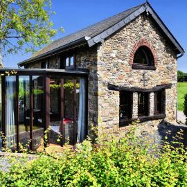 Romantic holiday house in the Ardennes, hotel Nadrin városában