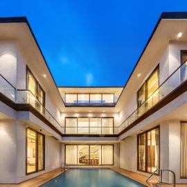 StayVista at Villa Alora with Jacuzzi