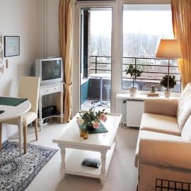 Ulstrupfeld में, होटल Apartment in Glücksburg near Seabeach