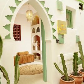 Riad Dar Lyabaïana privatisé, climatisé, hammam ,vue mer, hotel a Tangeri