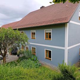 Apartment in Tannesberg mit Balkon