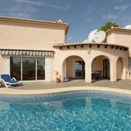 Moraira Retreat with Views