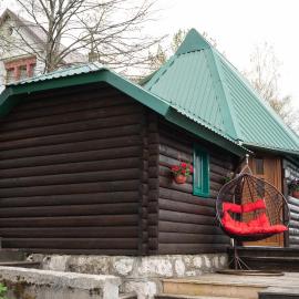 Škrka cotege - center of Zabljak