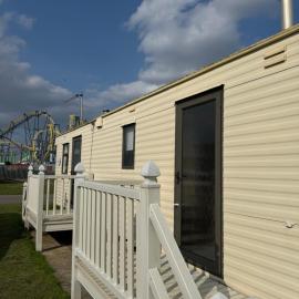 Spacious 8 Berth Caravan in Ingoldmells, hotel u gradu Ingoldmels