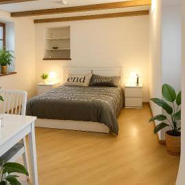 Monolocale in casa del 700 - Trento
