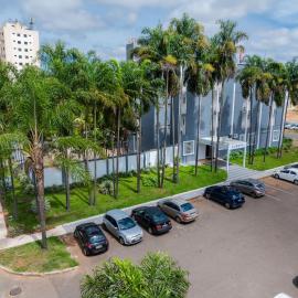 Europa Hotel Brasília by Bsb Inn, хотел в Тагуатинга