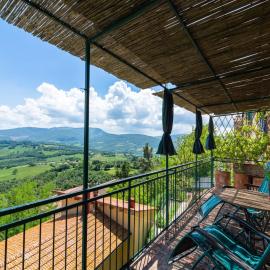 Holiday Home in Montecastelli with River Views