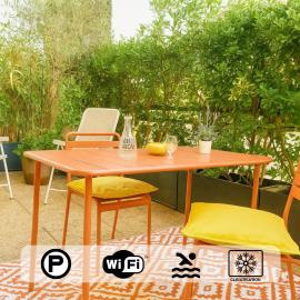 Ma place au sud Aix Terrasse Parking
