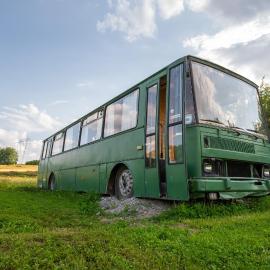 Autobuseek - Unique Stay in Karosa 735, hotell sihtkohas Liptovský Mikuláš