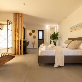 Suite le palme, hotel u gradu Aspra