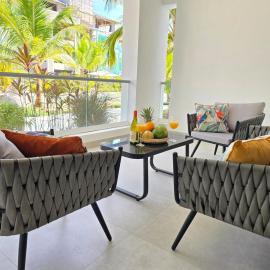 Margarita 102 Luxury Apartment by the Private Beach